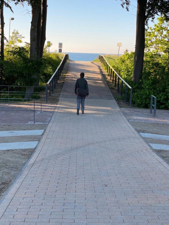 Fewo Tini Am Strandzugang Mit Wlan Inklusive, Keine Haustiere Zingst Exterior foto